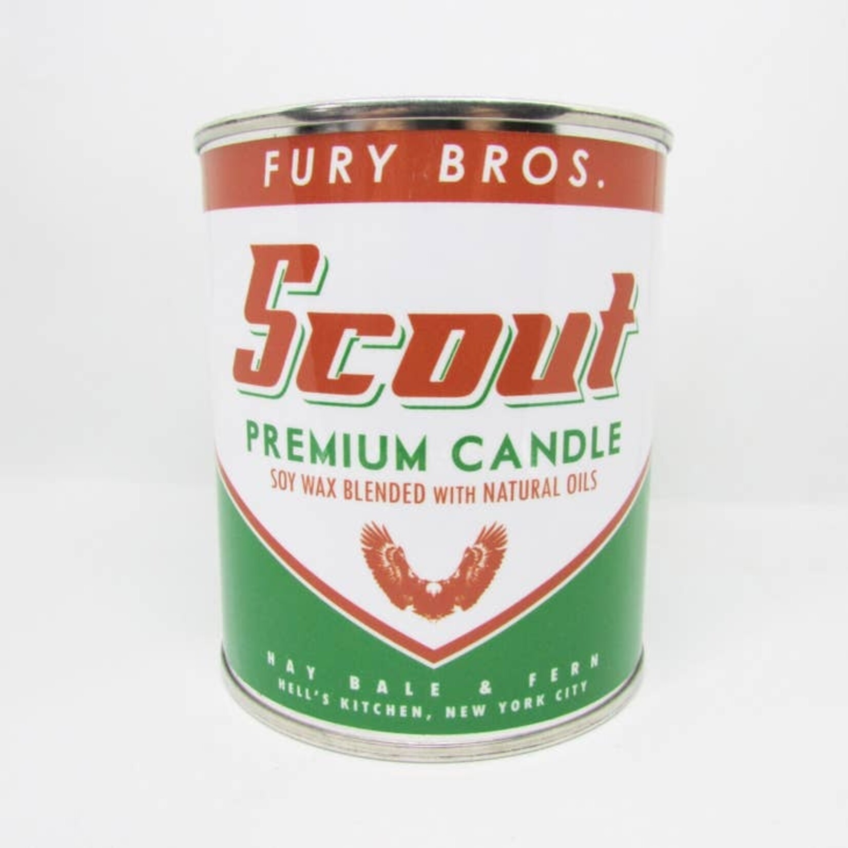 Fury Bro's Scout Premium Candle 12.5oz 80 hr burn