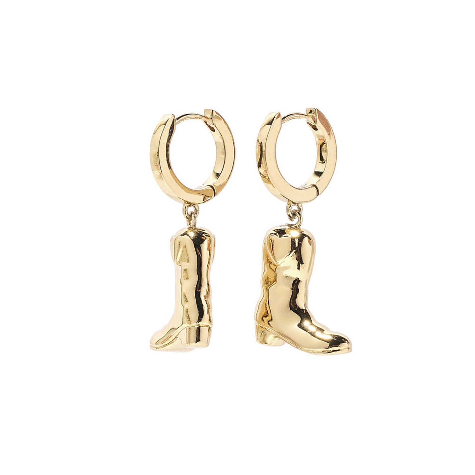 Jackson Earrings 14k gold plated