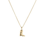 Kacey Necklace 14k gold plated