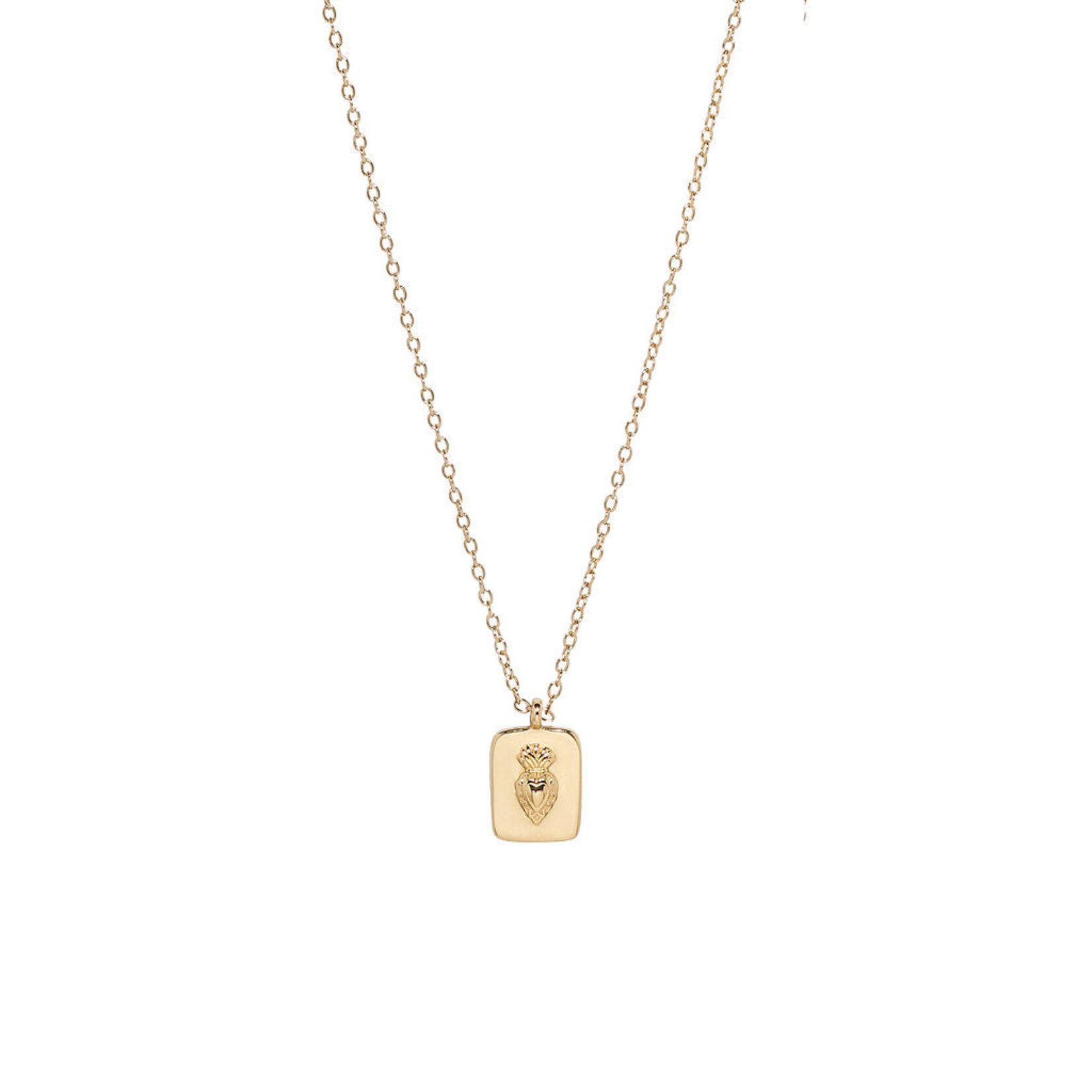 Roma Necklace 14k gold plated