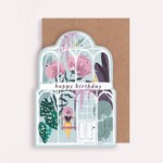 Greenhouse Birthday Card