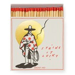 Archivist Gallery Strike It Lucky Matchbox 125 Count