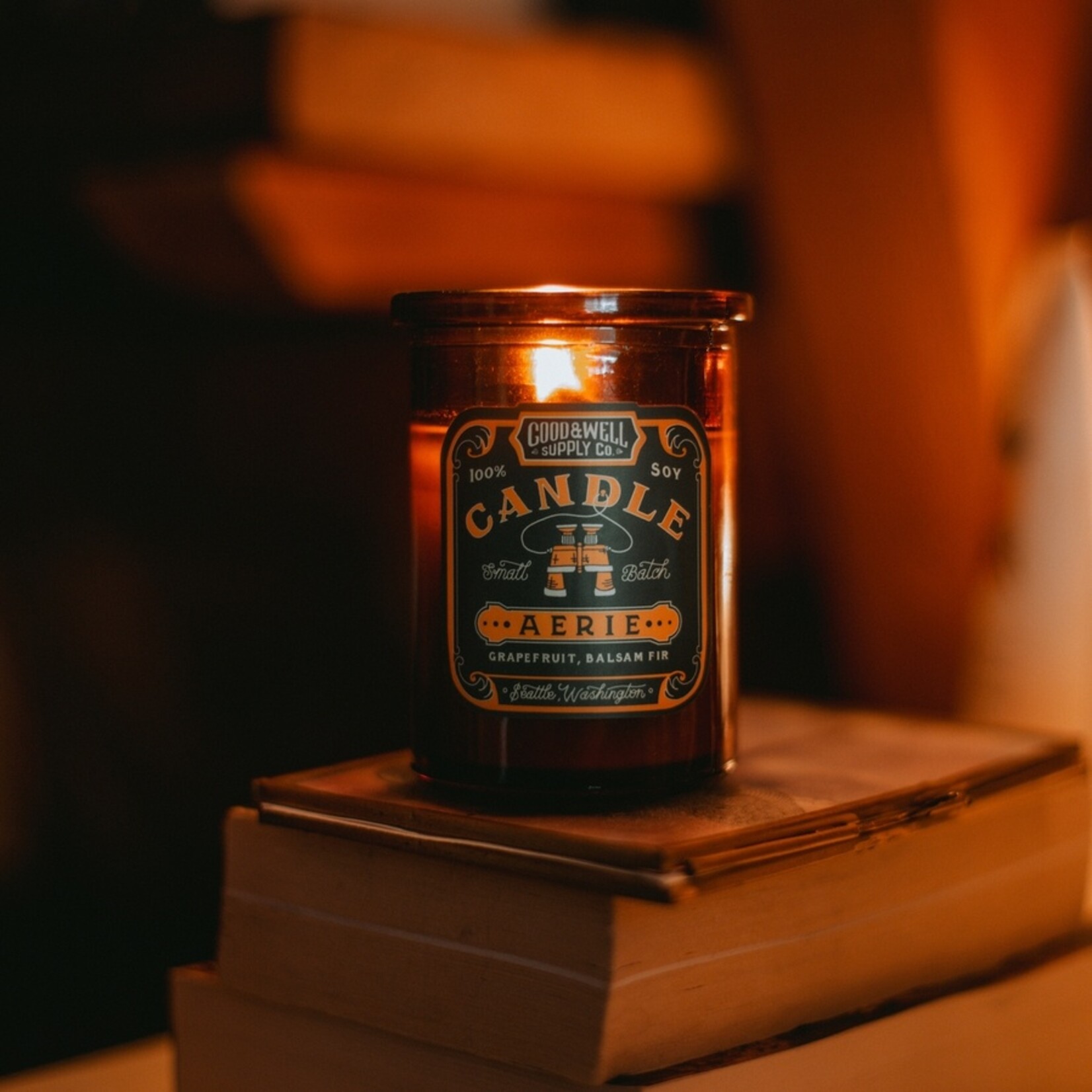 Aerie Apothecary Candle 40+ hr burn