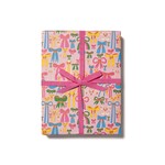 Lots of Bows Wrapping Paper