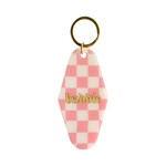 Baddie Motel Key Chain