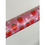 Made by Mattie Consignment Strawberries Wrapping Paper Made by Mattie