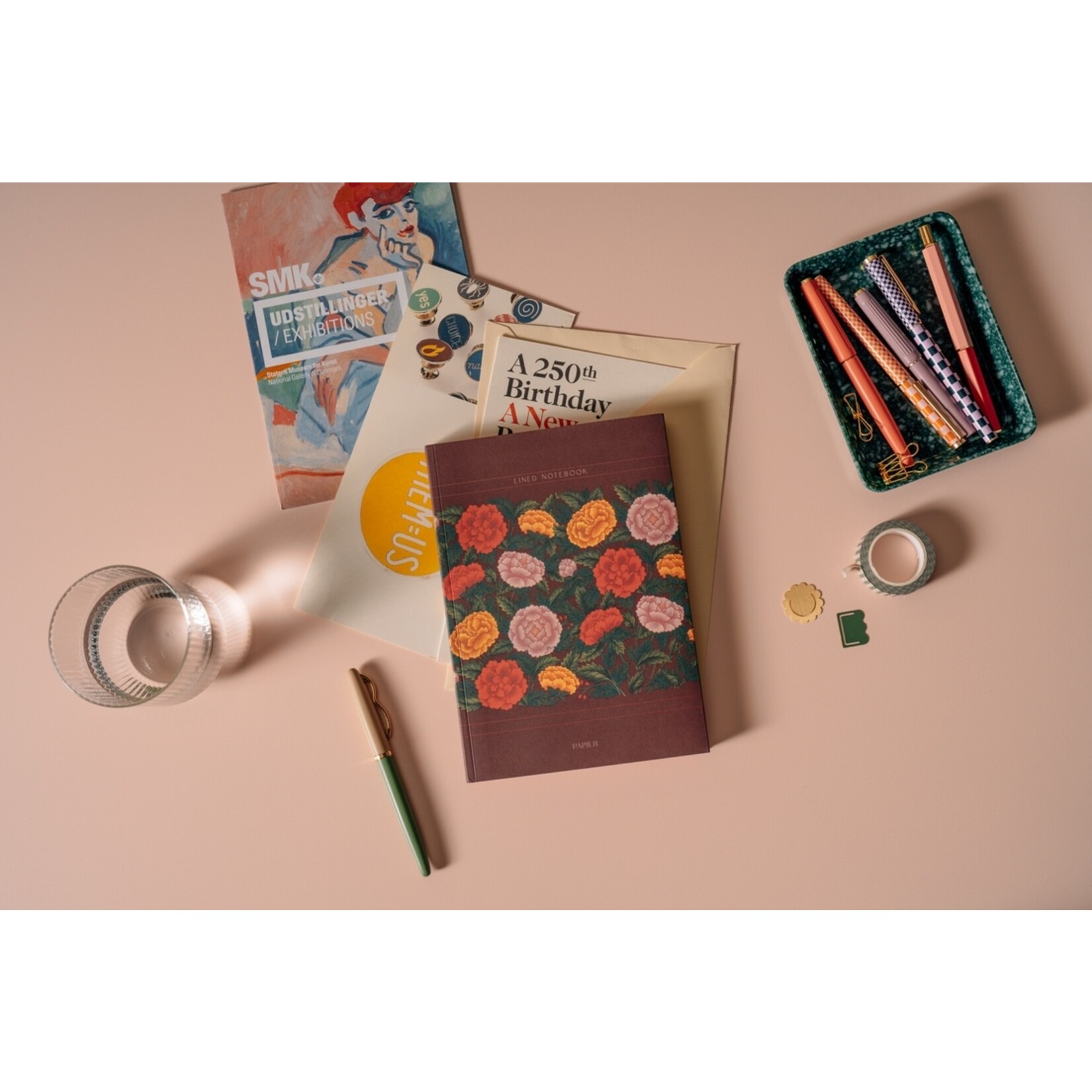 Papier Classic Softcover Lined Notebook