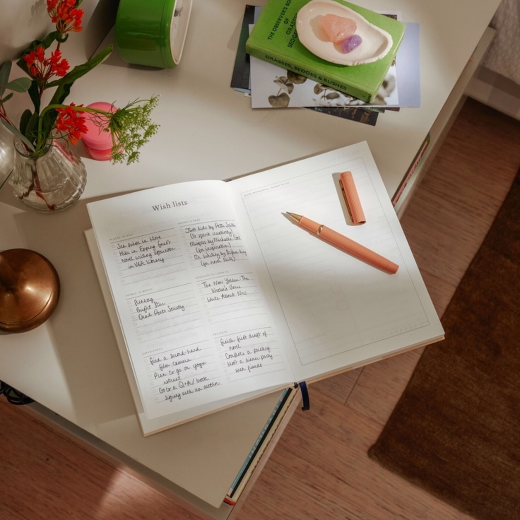 Papier Fairy Flies Wellness Journal