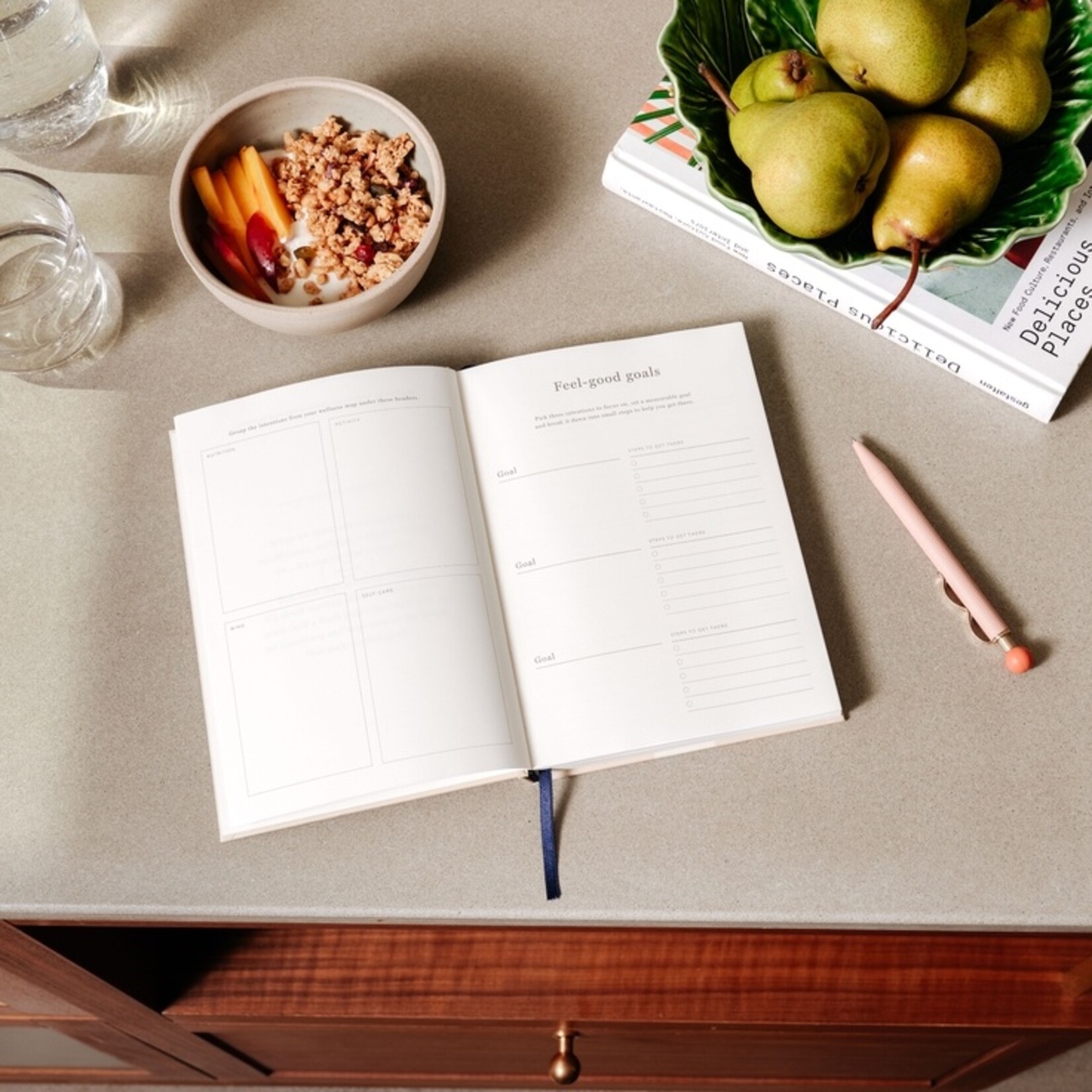 Papier Fairy Flies Wellness Journal