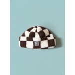 Sherpa Toque - Brown Checker