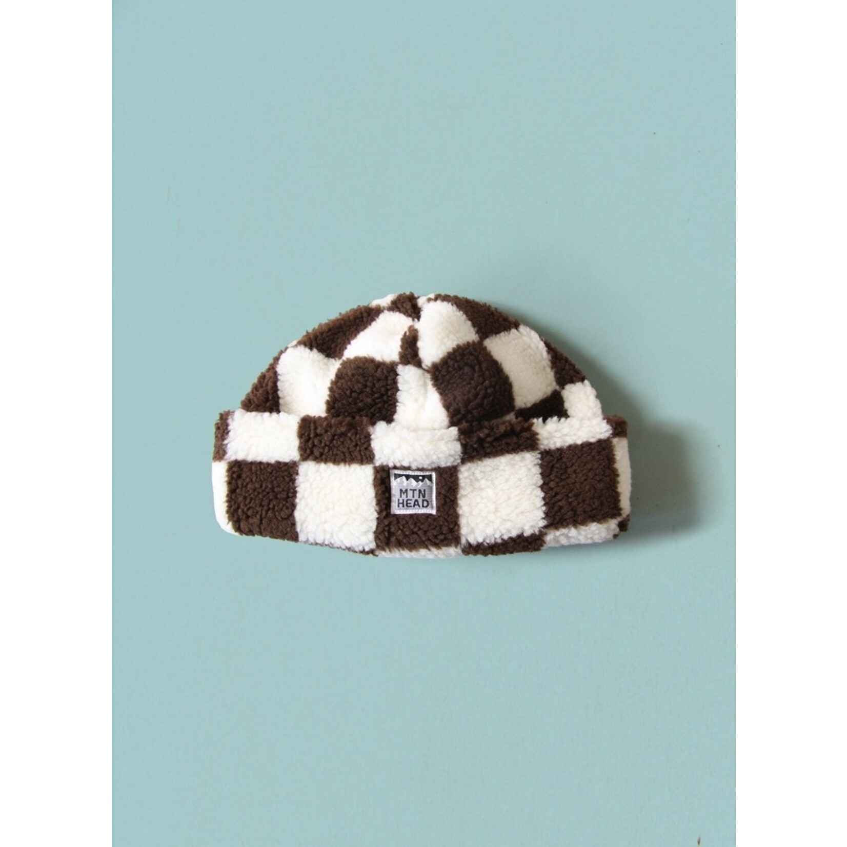 Sherpa Toque - Brown Checker