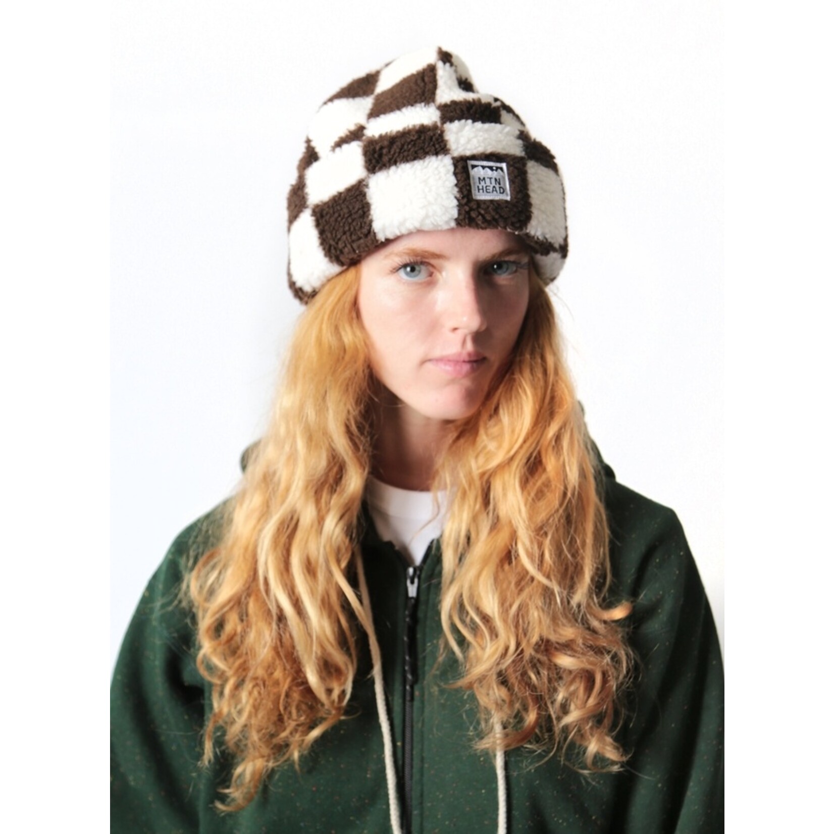 Sherpa Toque - Brown Checker