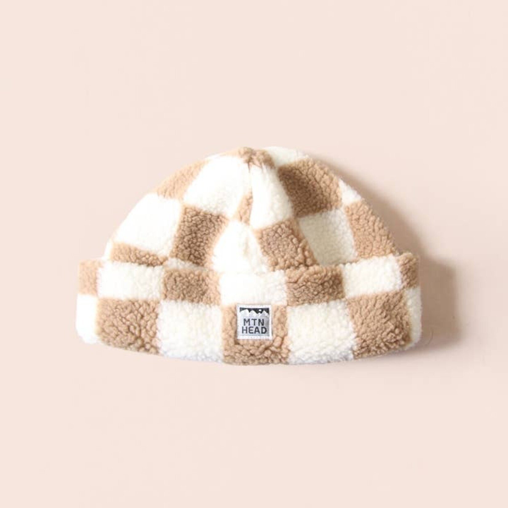 Sherpa Toque - Camel Checker
