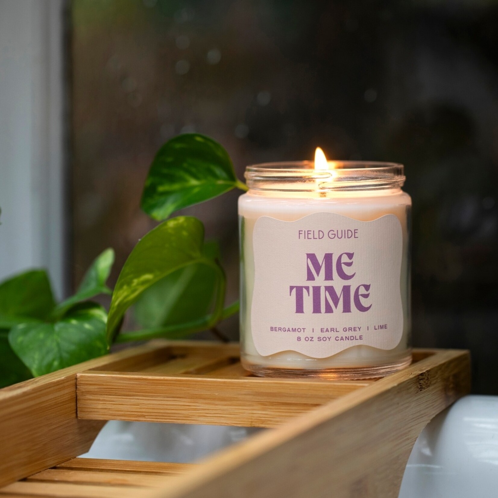 Me Time Soy Candle 45+ burn hours