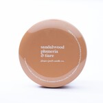 Sandalwood + Plumeria + Tiare 14 oz Candle