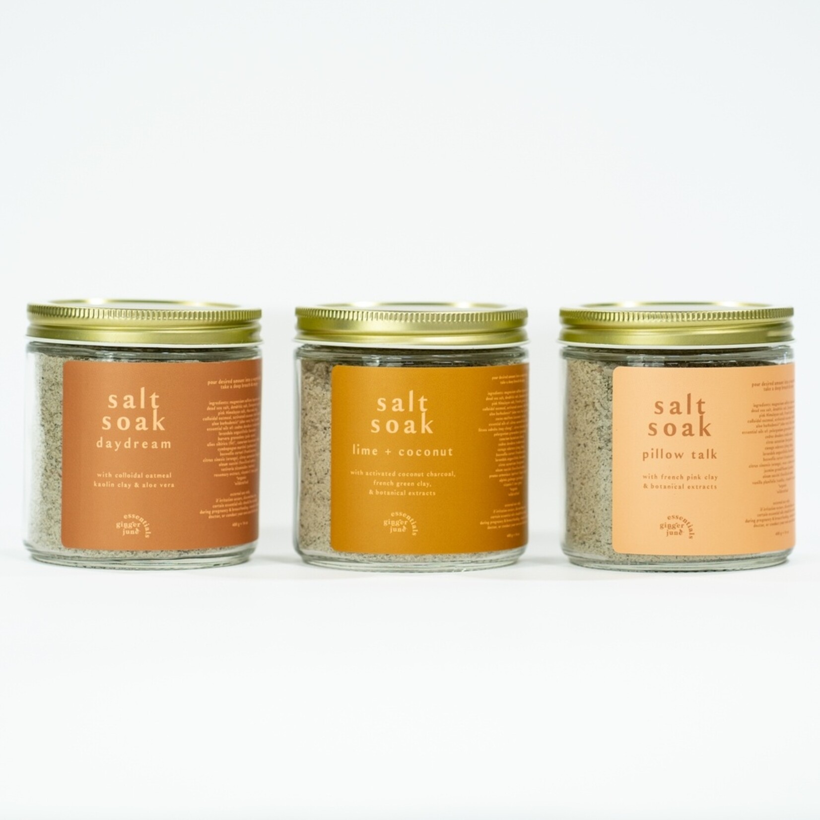 Salt Soak Daydream 100% Natural, Nothing Synthetic