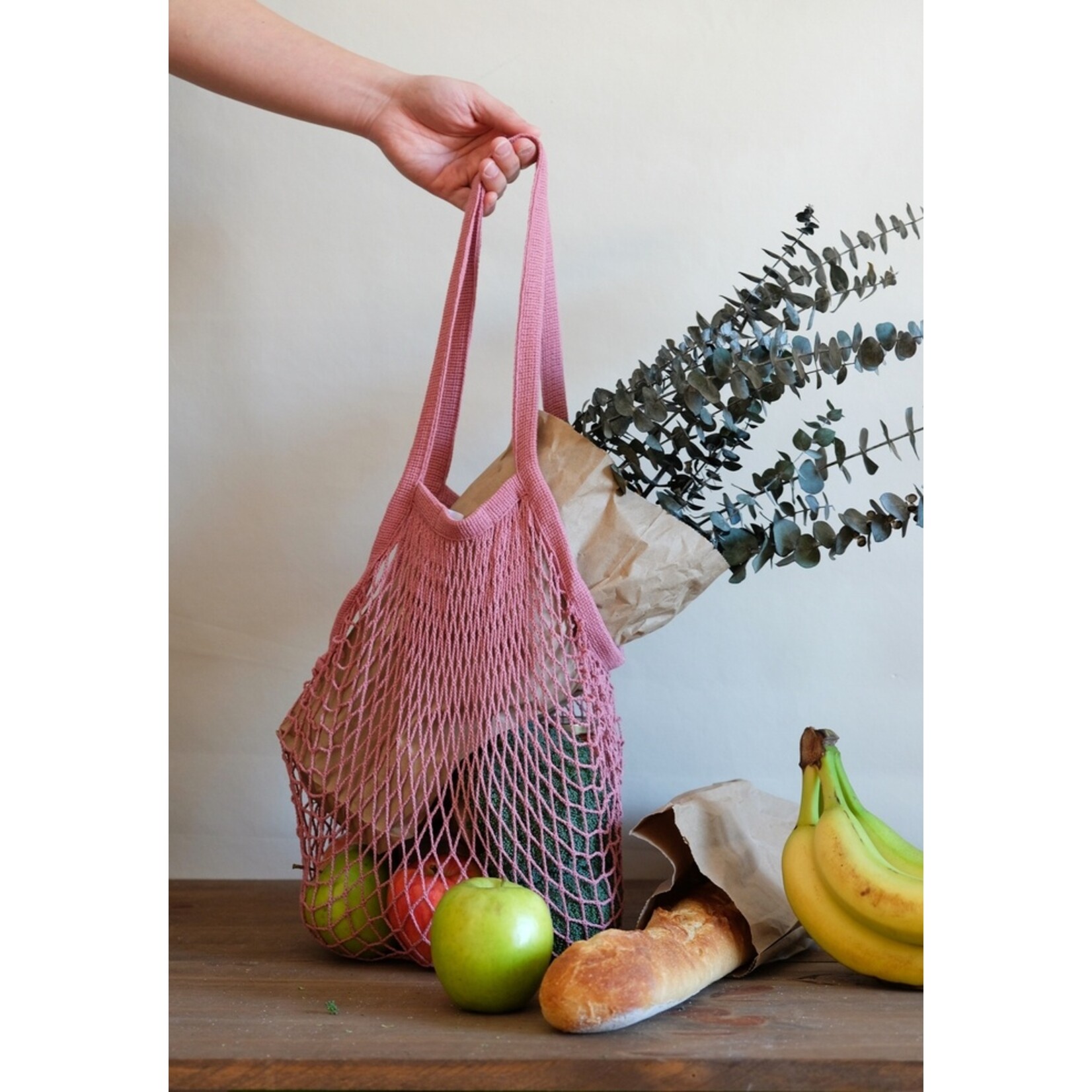 Soft Market Bag - Rose