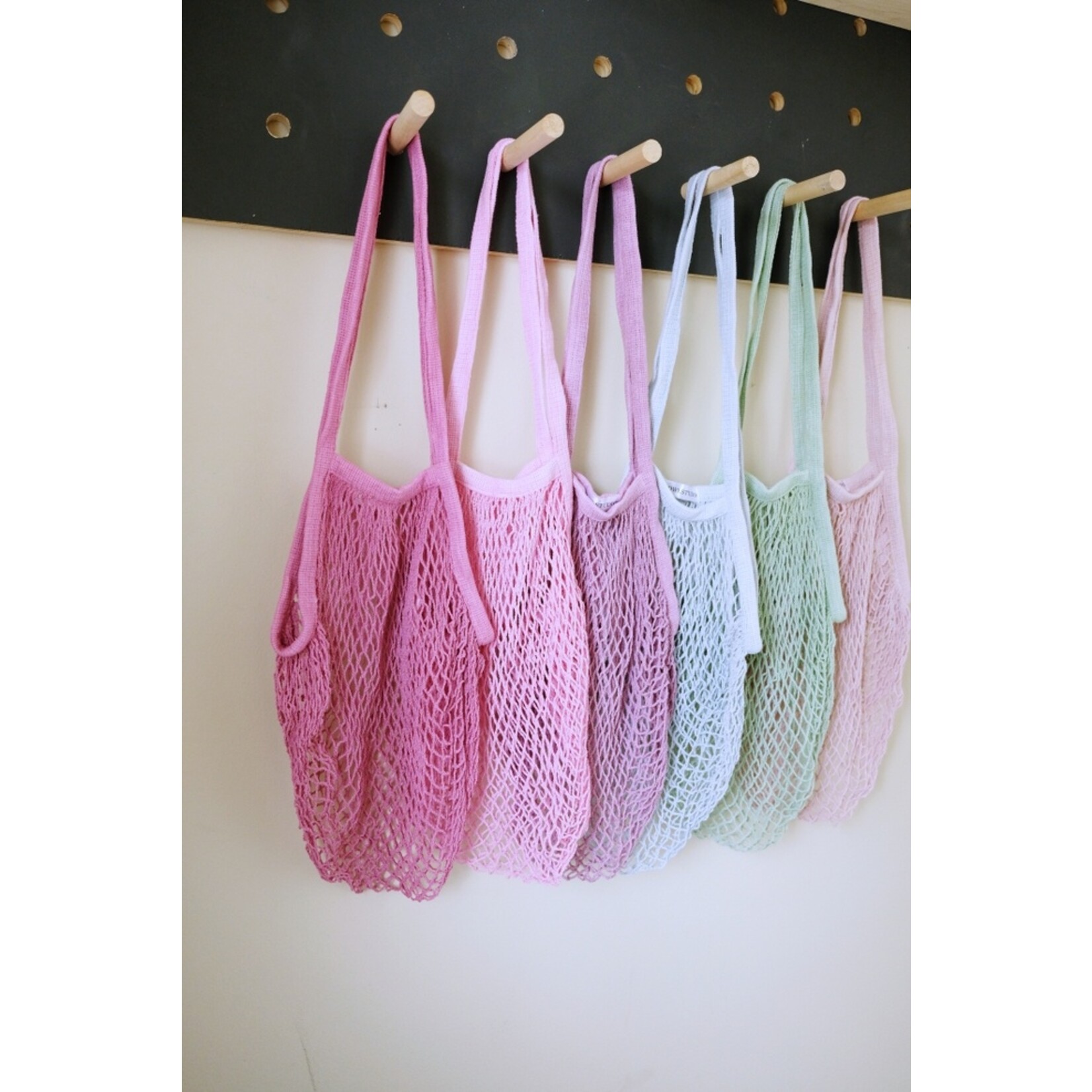 Soft Market Bag - Rose