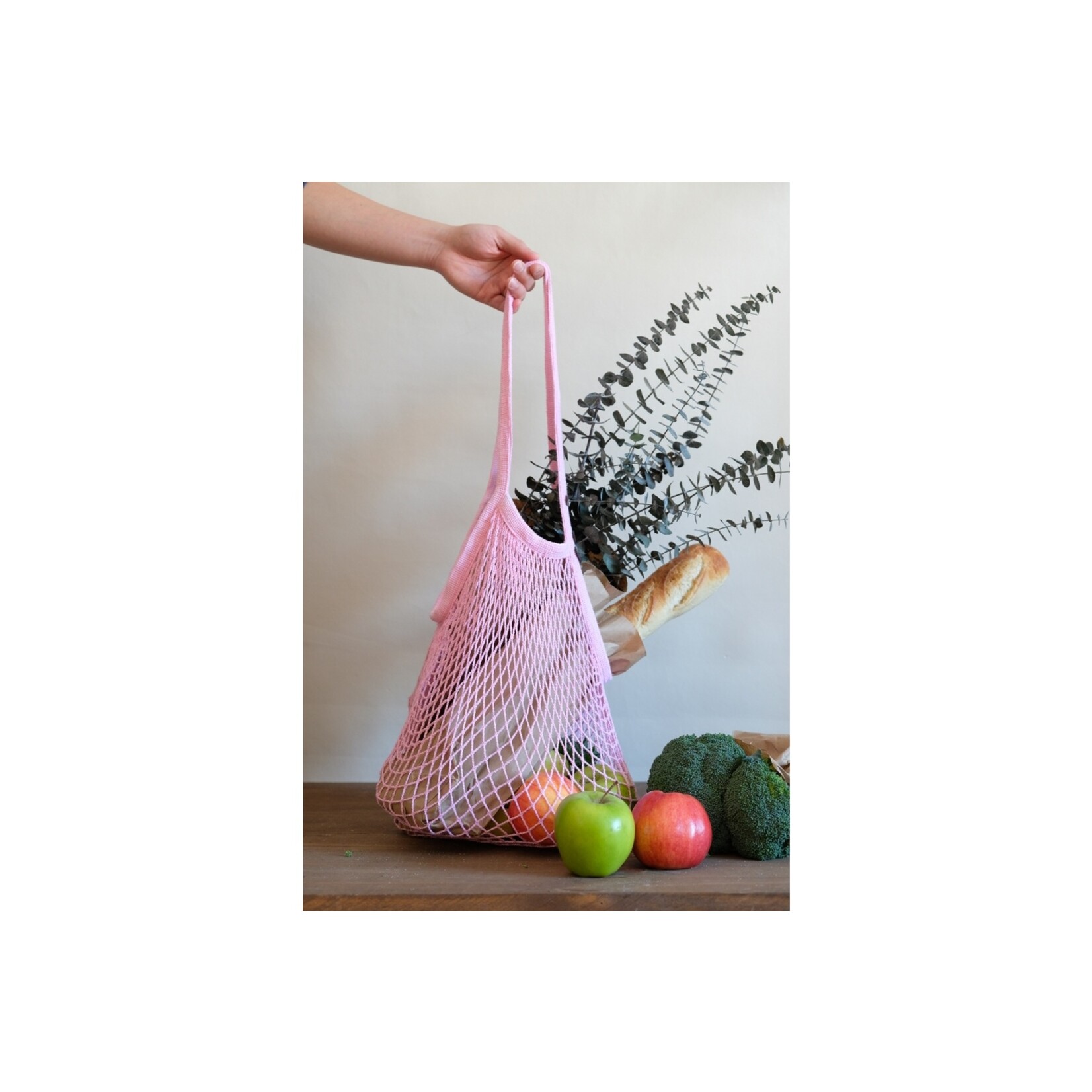 Soft Market Bag - Bubble Gum