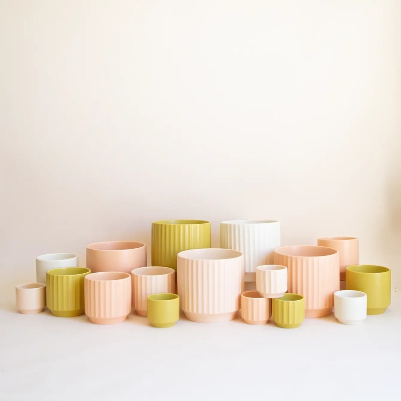 Monroe Planter - Sunset 4.5"