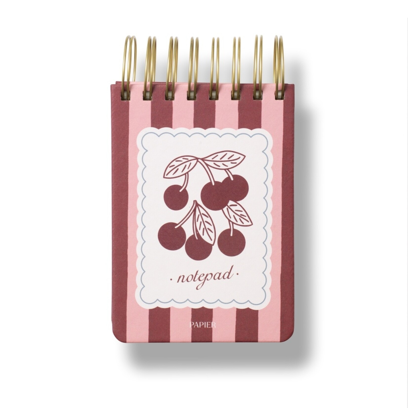 Papier Very Cherry Chunky Spiral Notepad