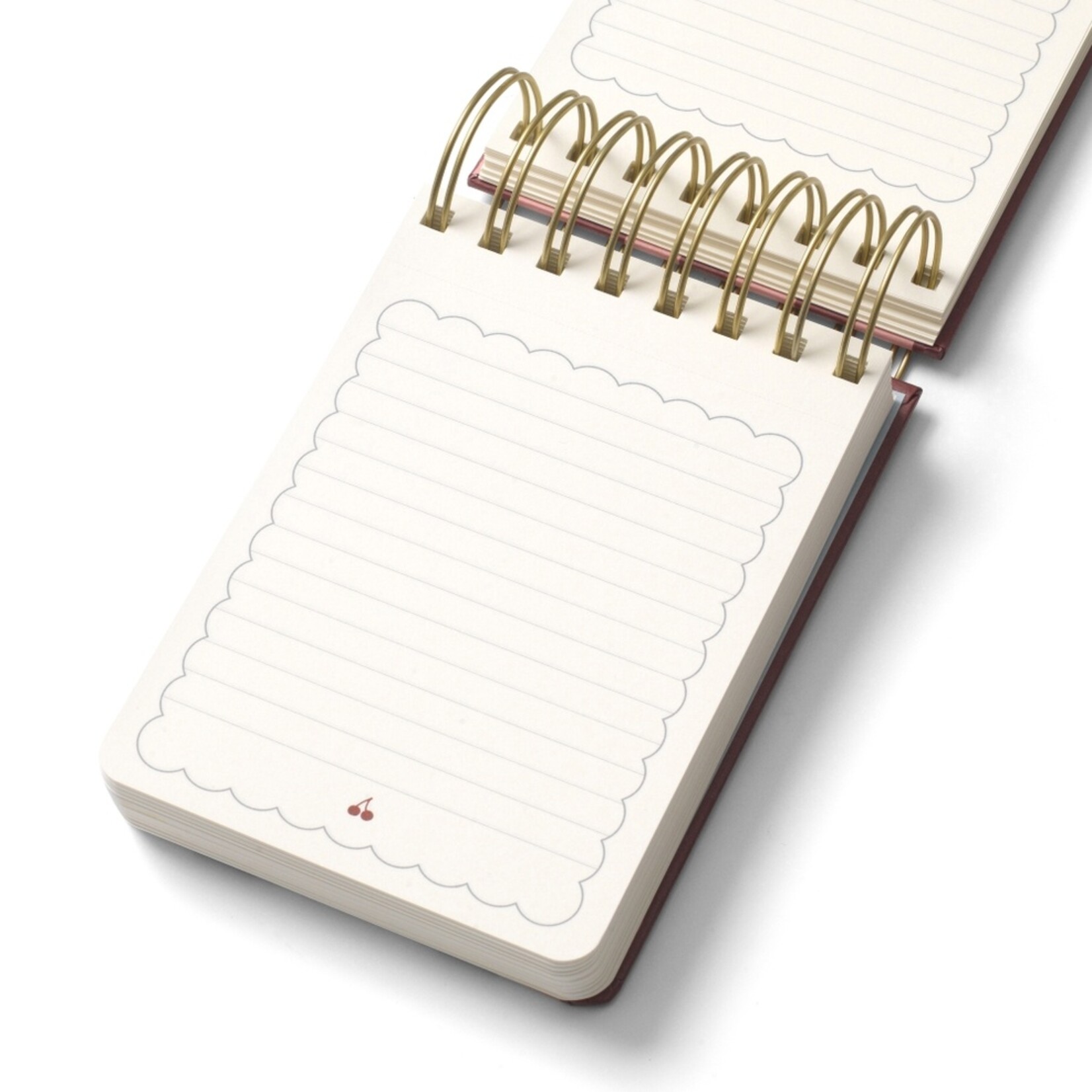 Papier Very Cherry Chunky Spiral Notepad