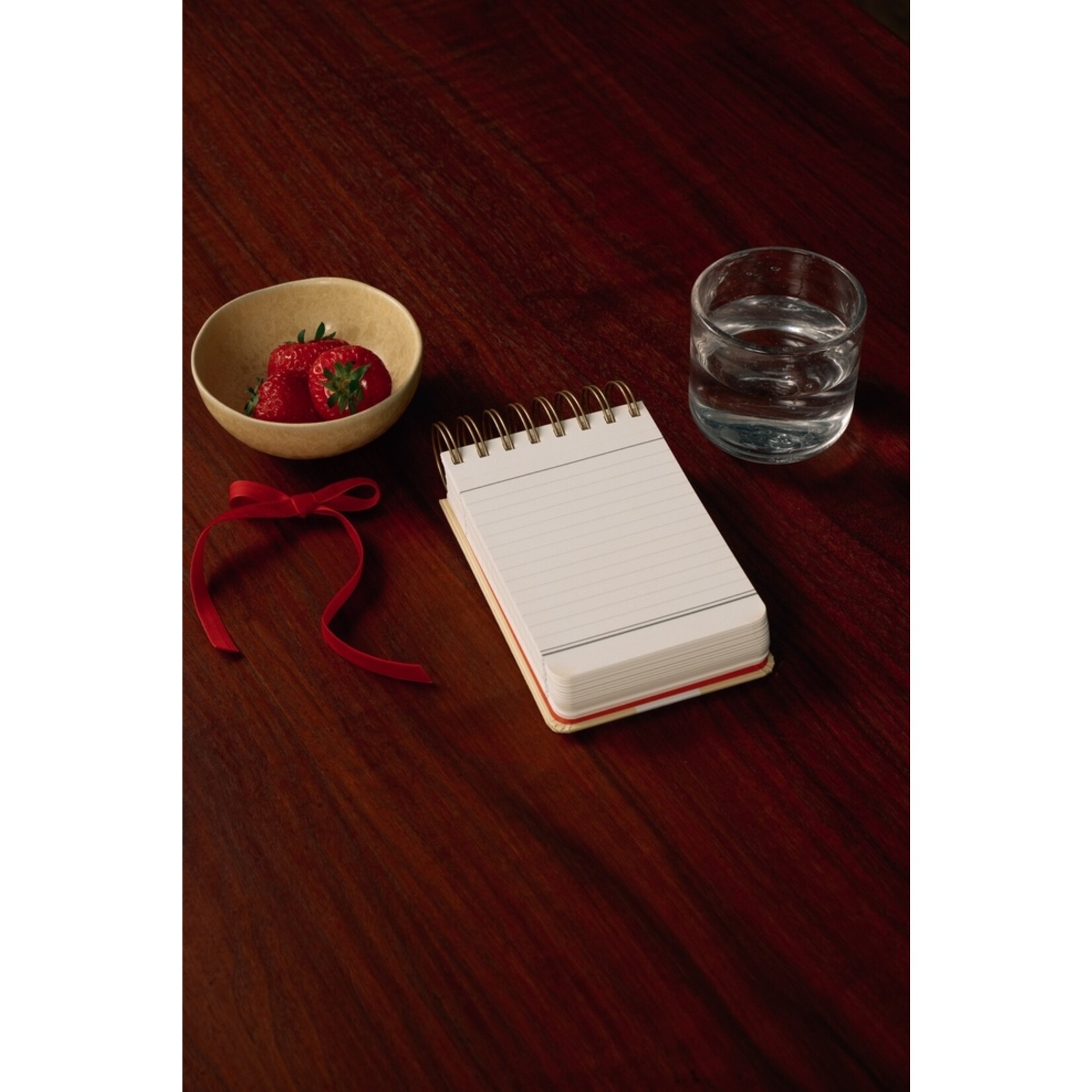 Papier Very Cherry Chunky Spiral Notepad