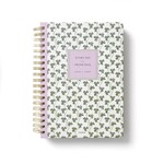 Papier Clover Vine B5 Hardcover Spiral Lined Notebook
