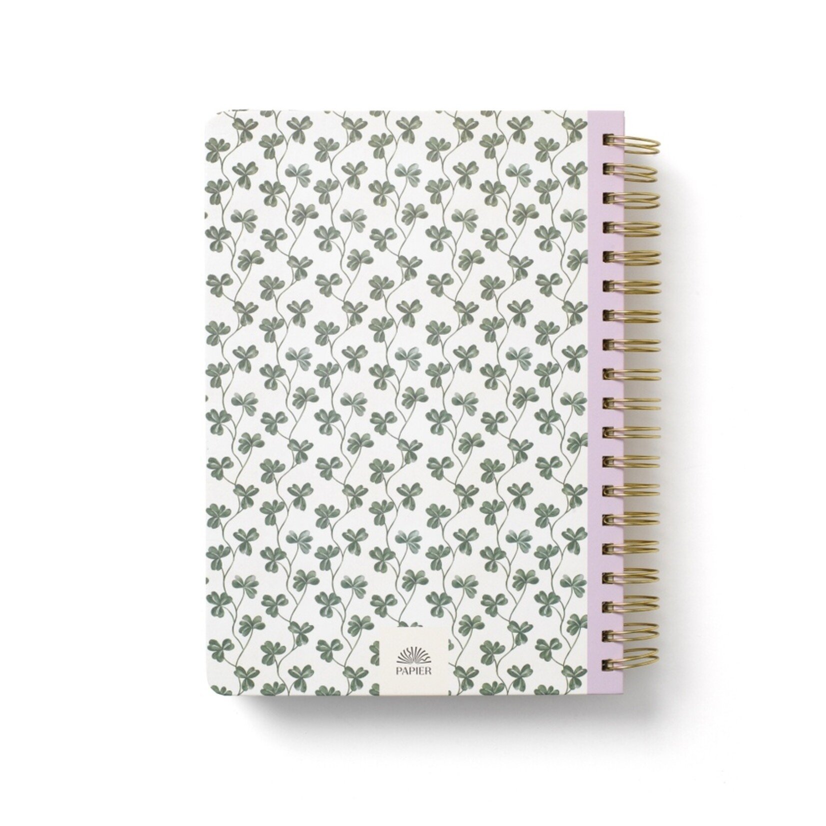 Papier Clover Vine B5 Hardcover Spiral Lined Notebook