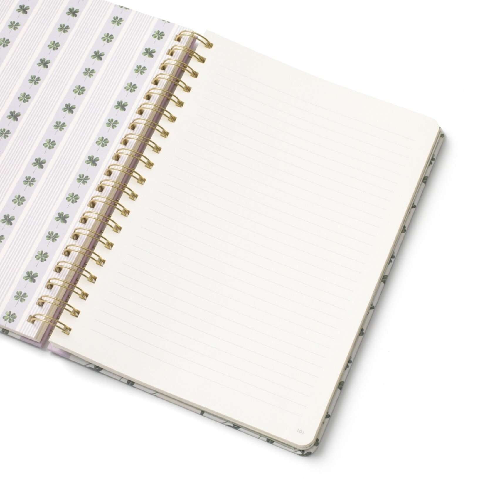 Papier Clover Vine B5 Hardcover Spiral Lined Notebook