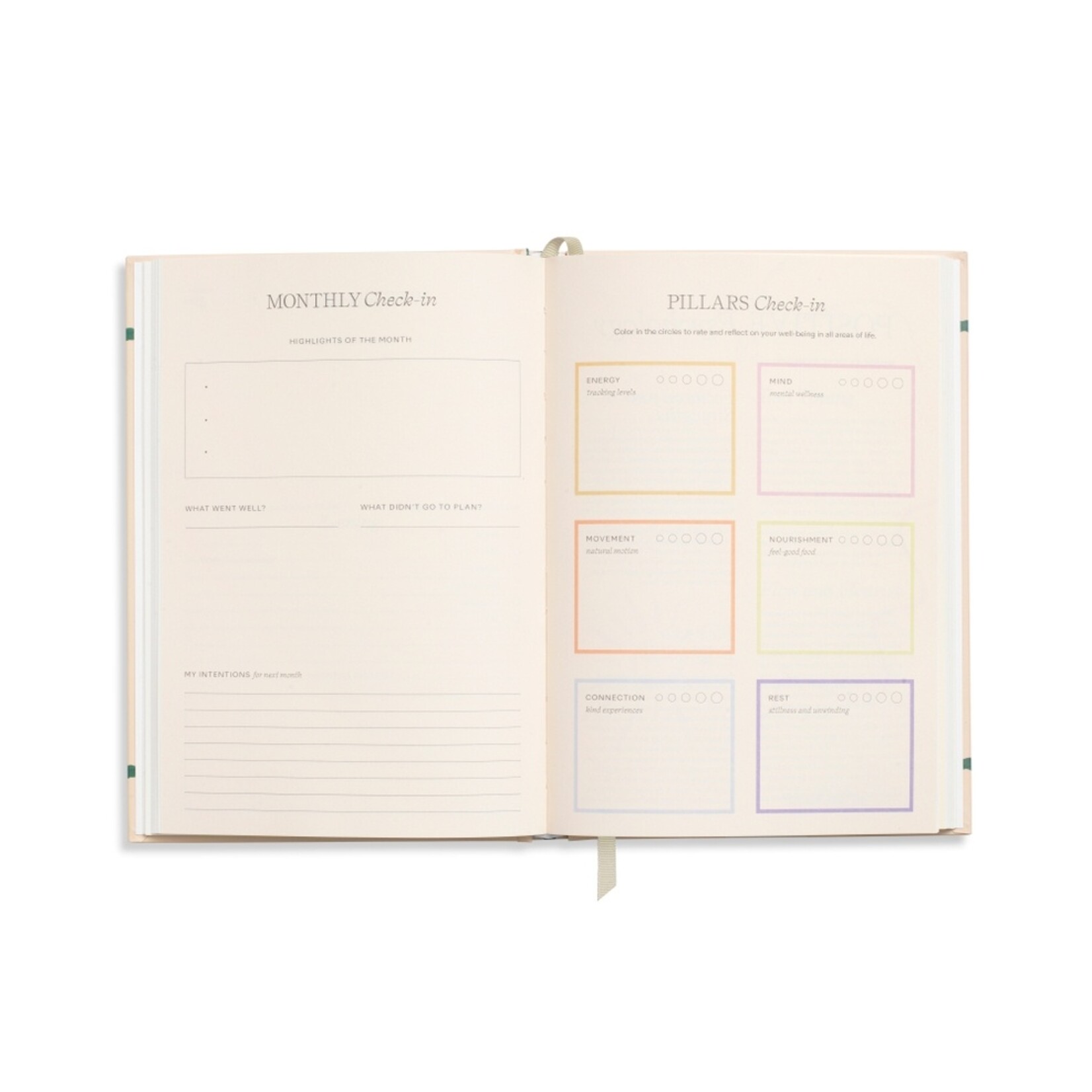 Papier Quilted Daydream Wellness Journal