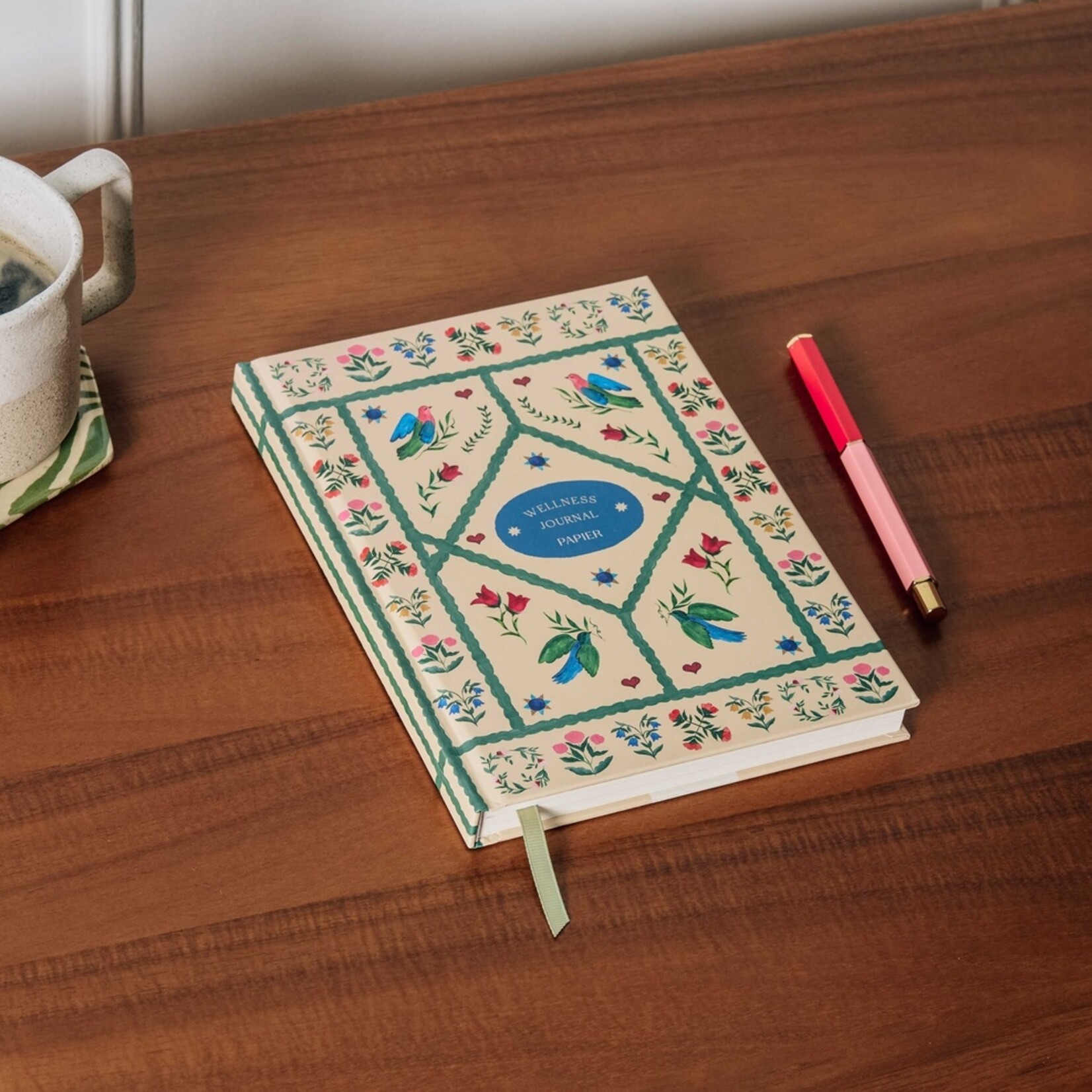 Papier Quilted Daydream Wellness Journal