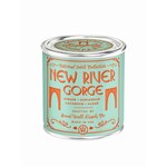 New River Gorge Candle 1/2 pint 45+ hr burn