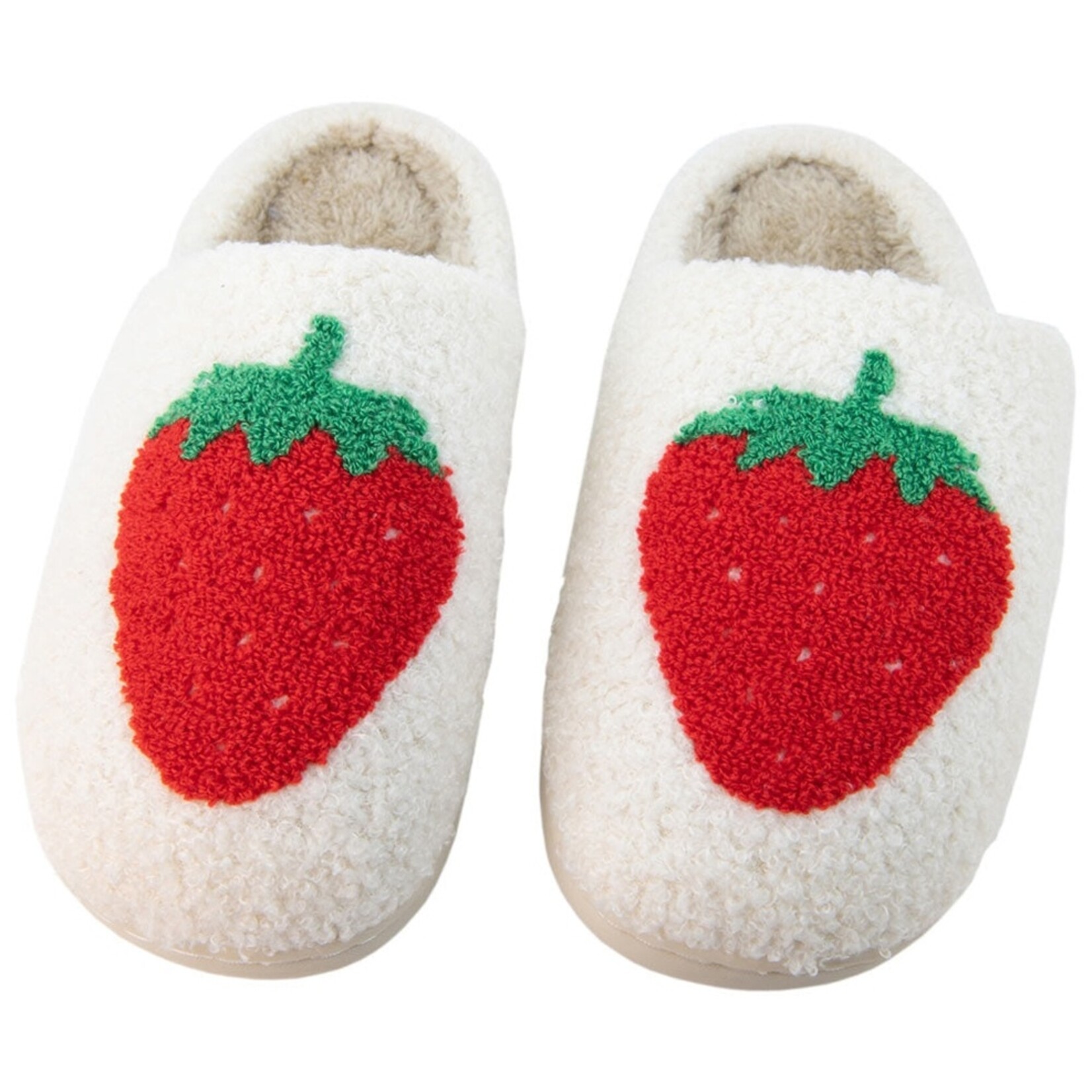 Strawberry Slippers