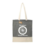 WS Logo Wear Recycled 5oz Twill Convention Tote