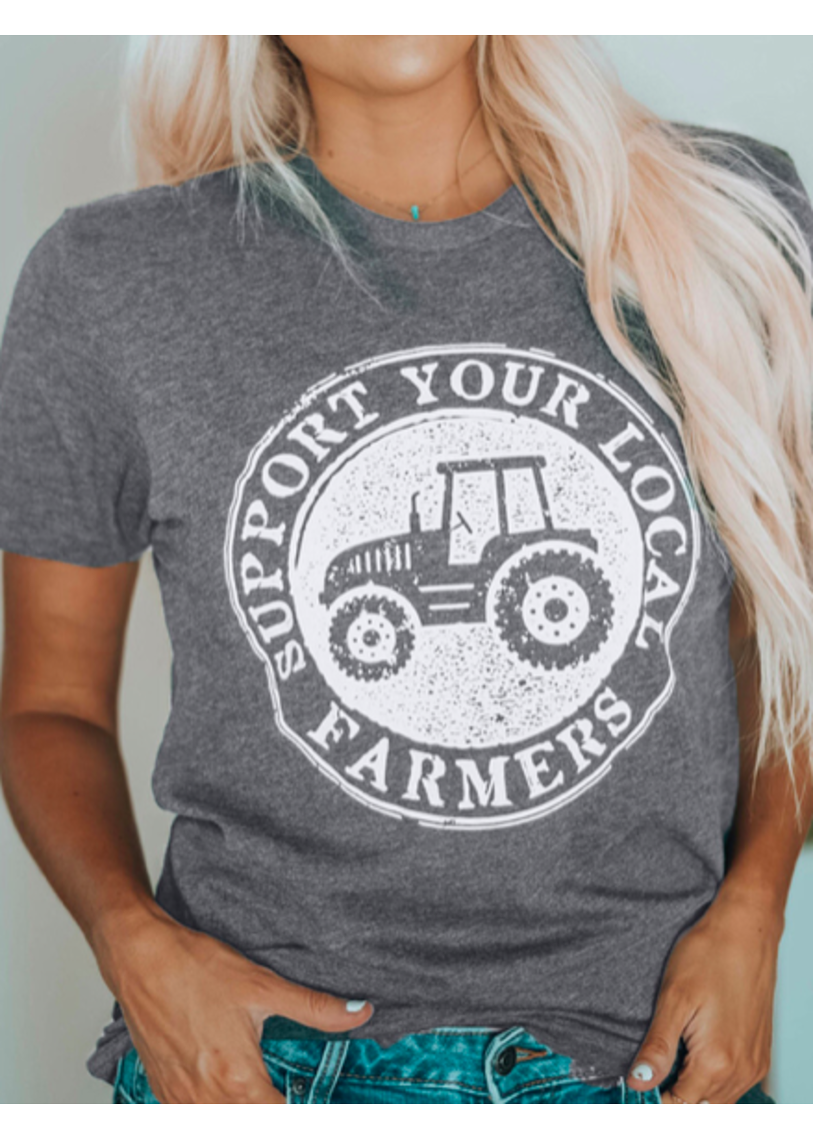 Support Your Local Farmers Tee