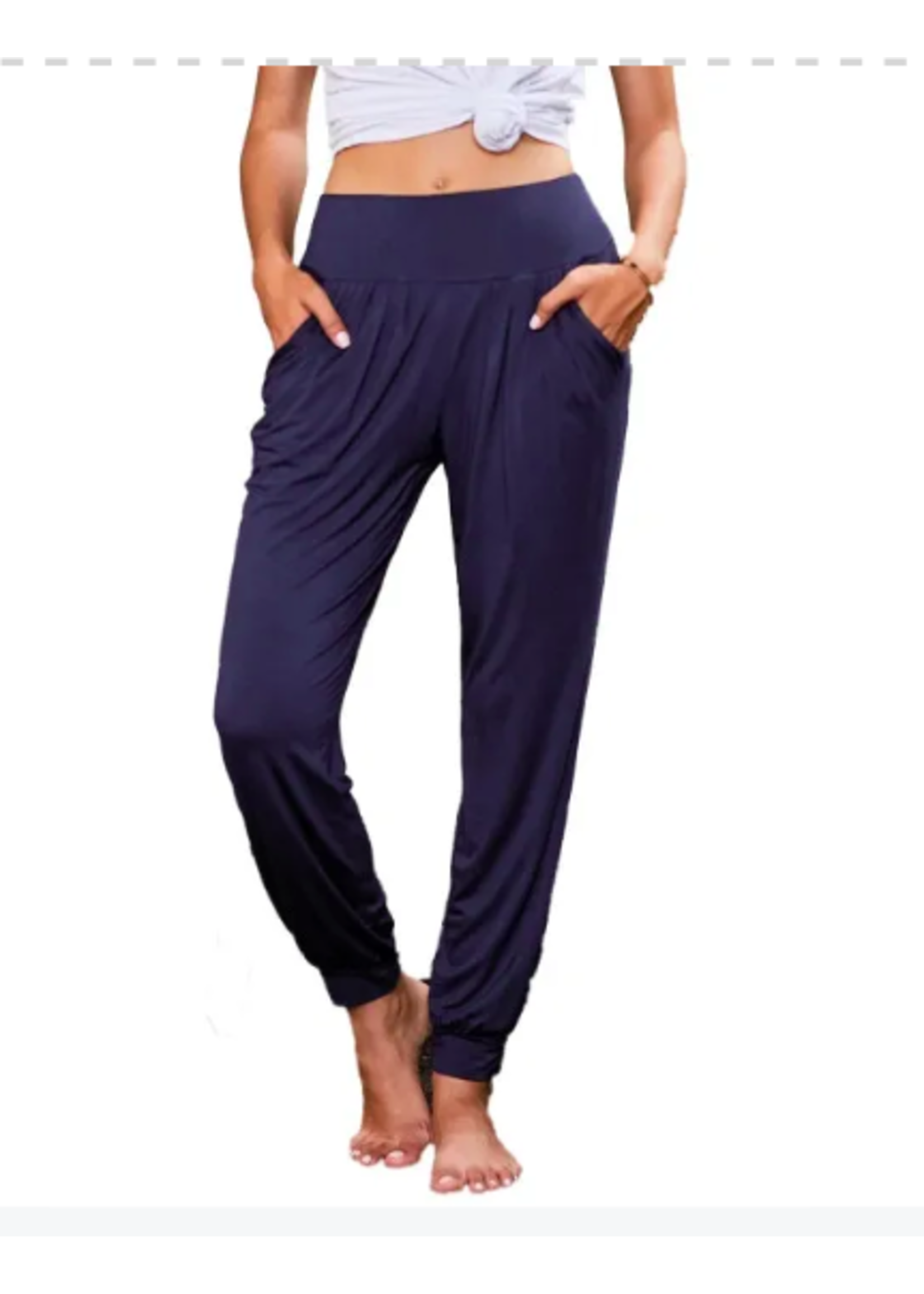 Blue Stylish Lounge Pants