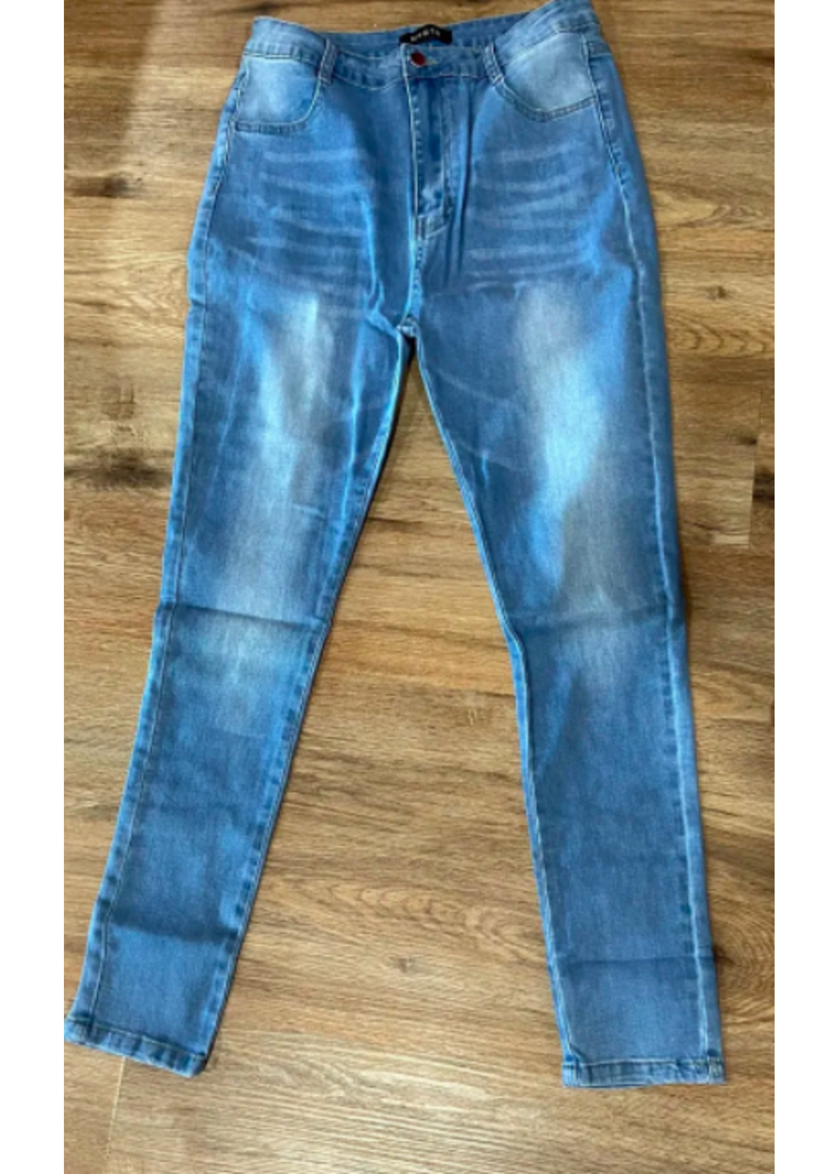 Blue Skinny Ankle Jeans Juniors (RUNS SMALL)