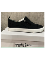 Gypsy Jazz Zippy Black Shoe