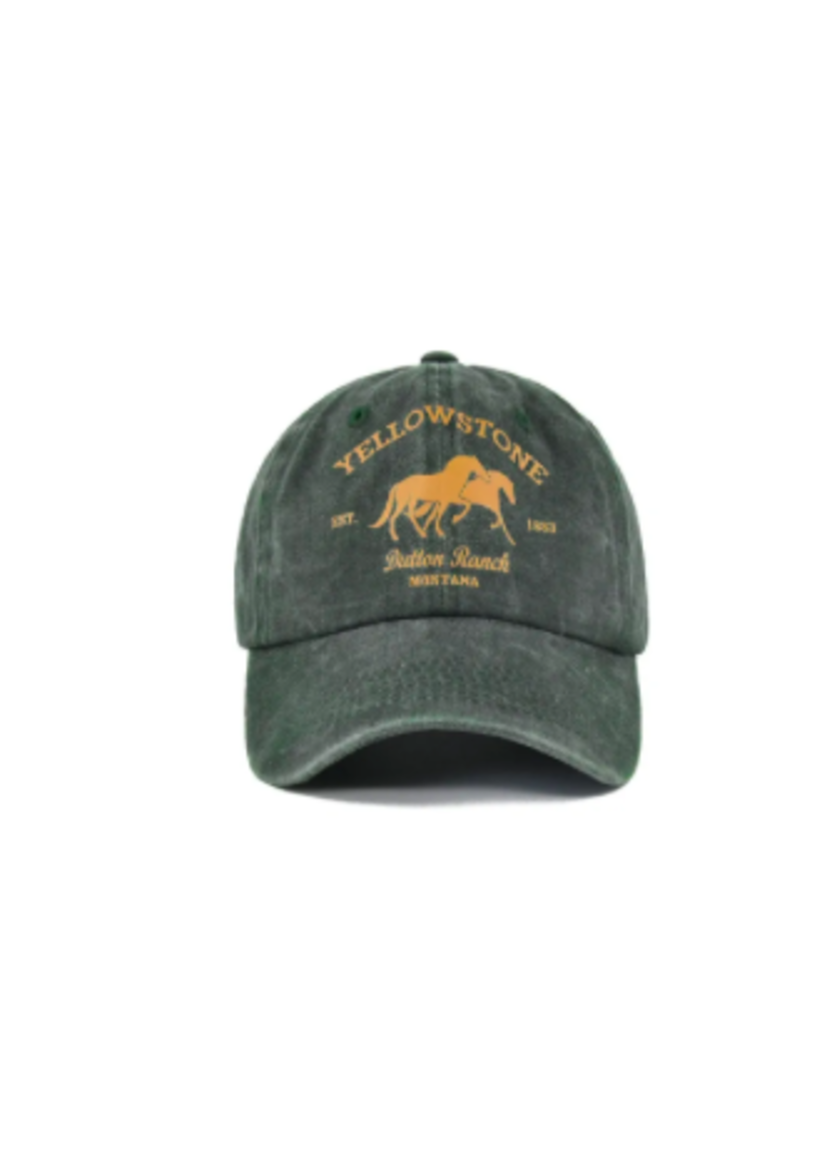 Yellowstone Printed Baseball Hat