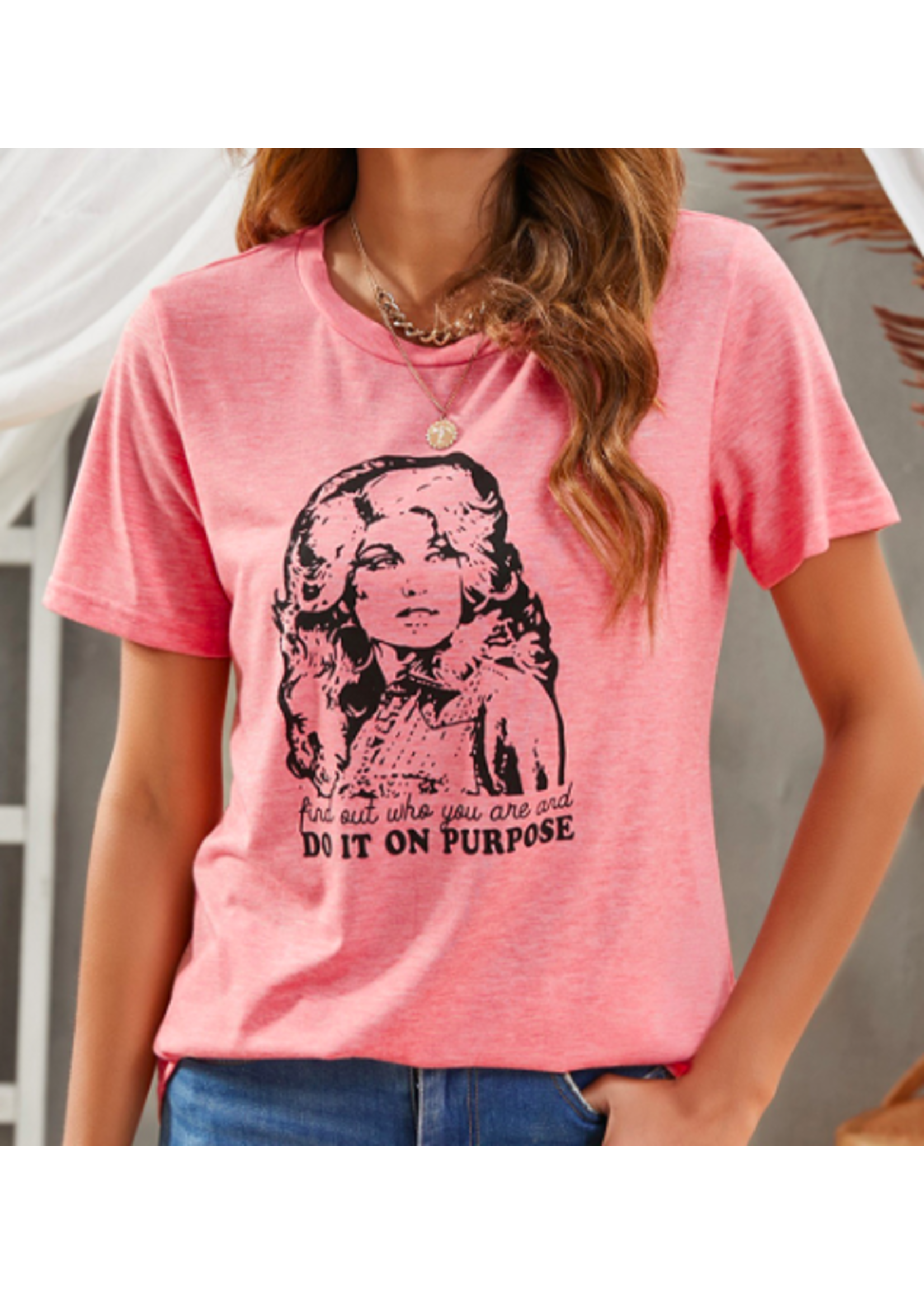 Dolly Do It On Purpose Tee