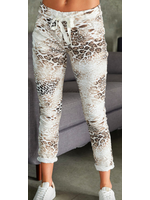 Cheetah Drawstring Joggers