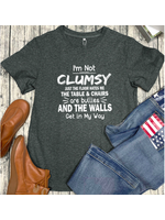 I'm Not Clumsy Gray
