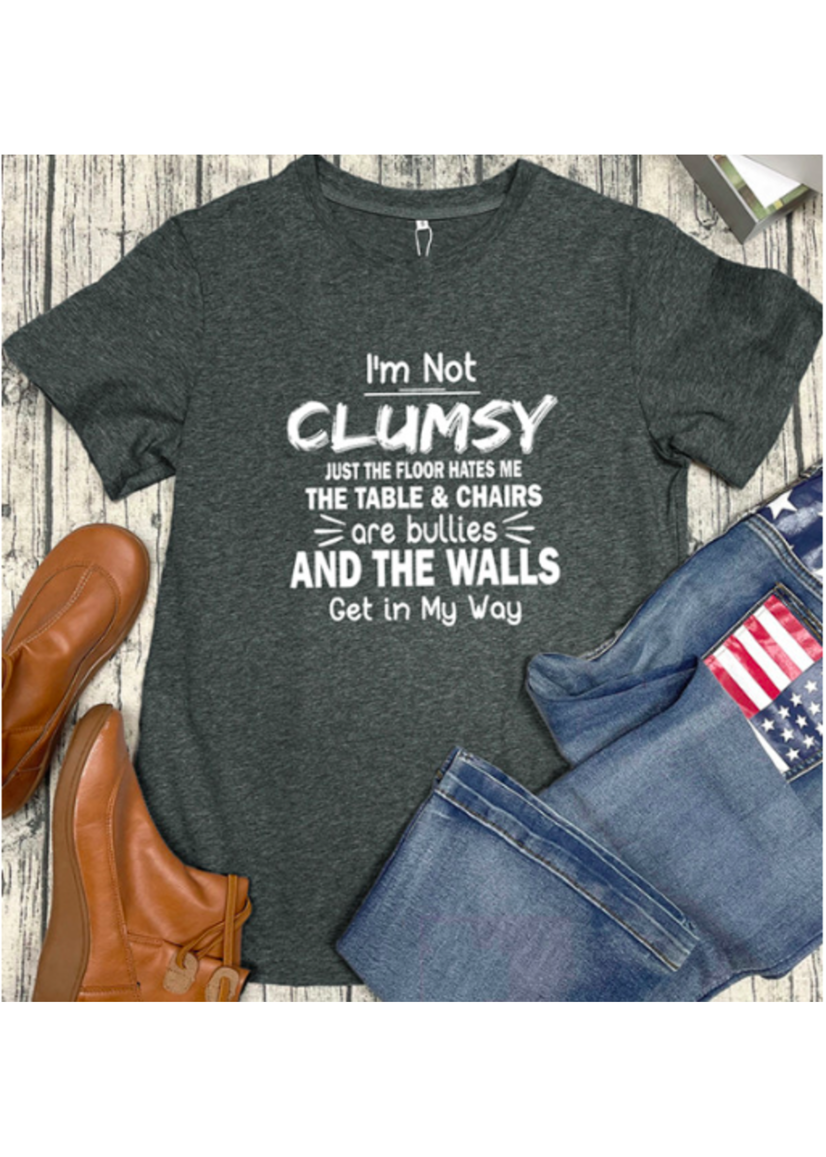 I'm Not Clumsy Gray