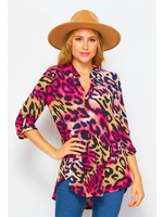 HoneyMe Fushia your Leopard