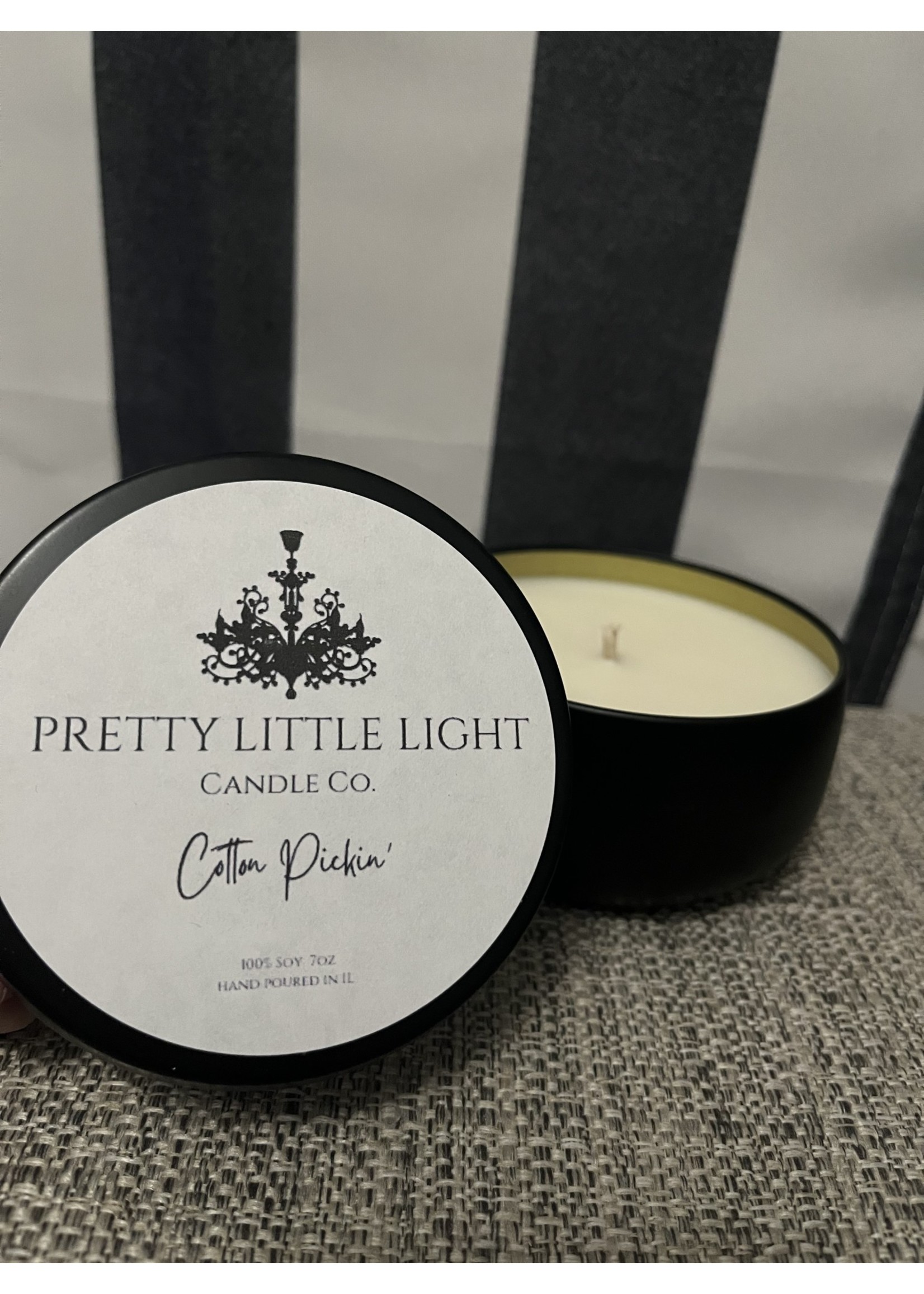 Pretty Little Candles PLC Cotton Pickin' 7oz