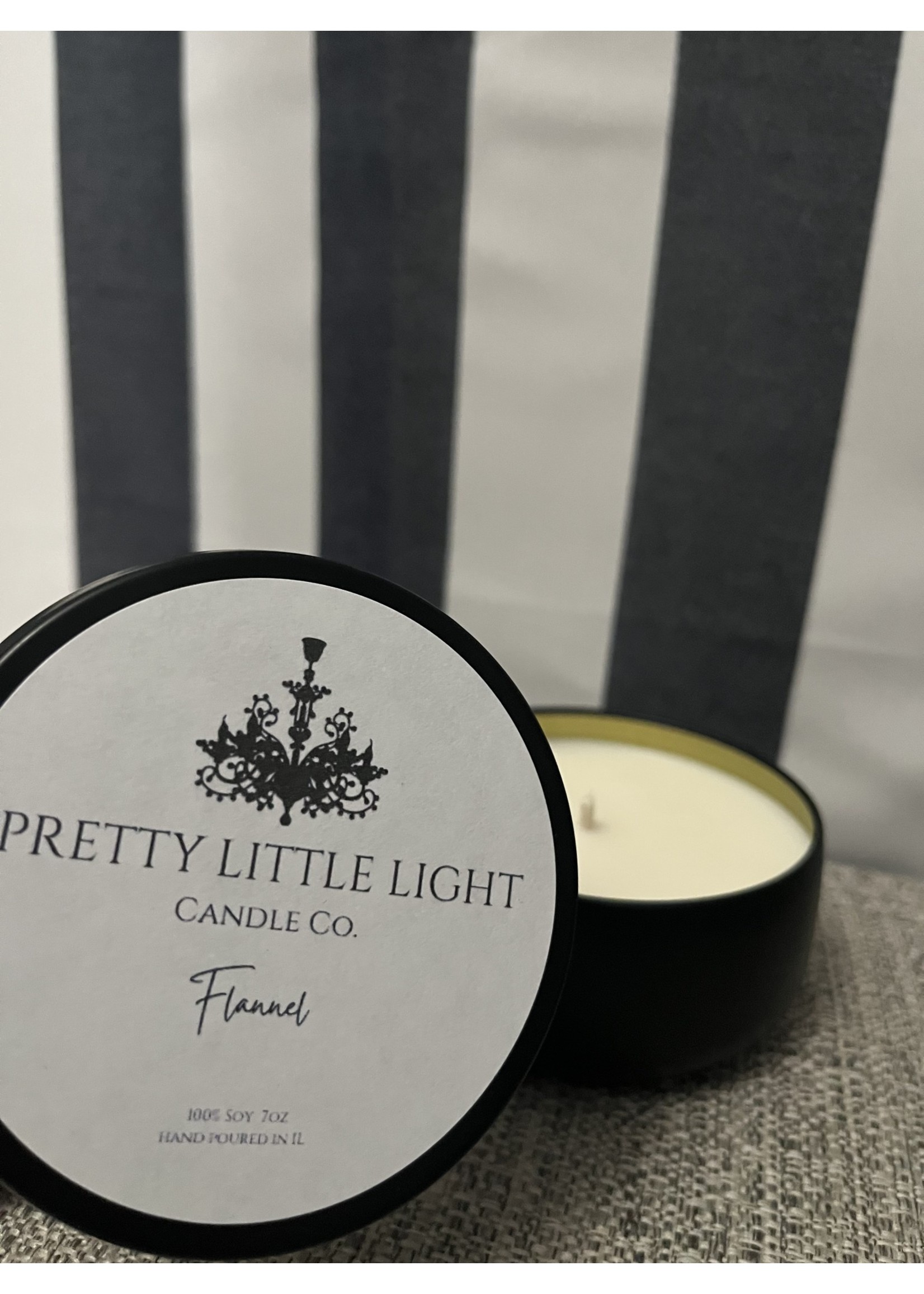 Pretty Little Candles PLC Flannel 7oz