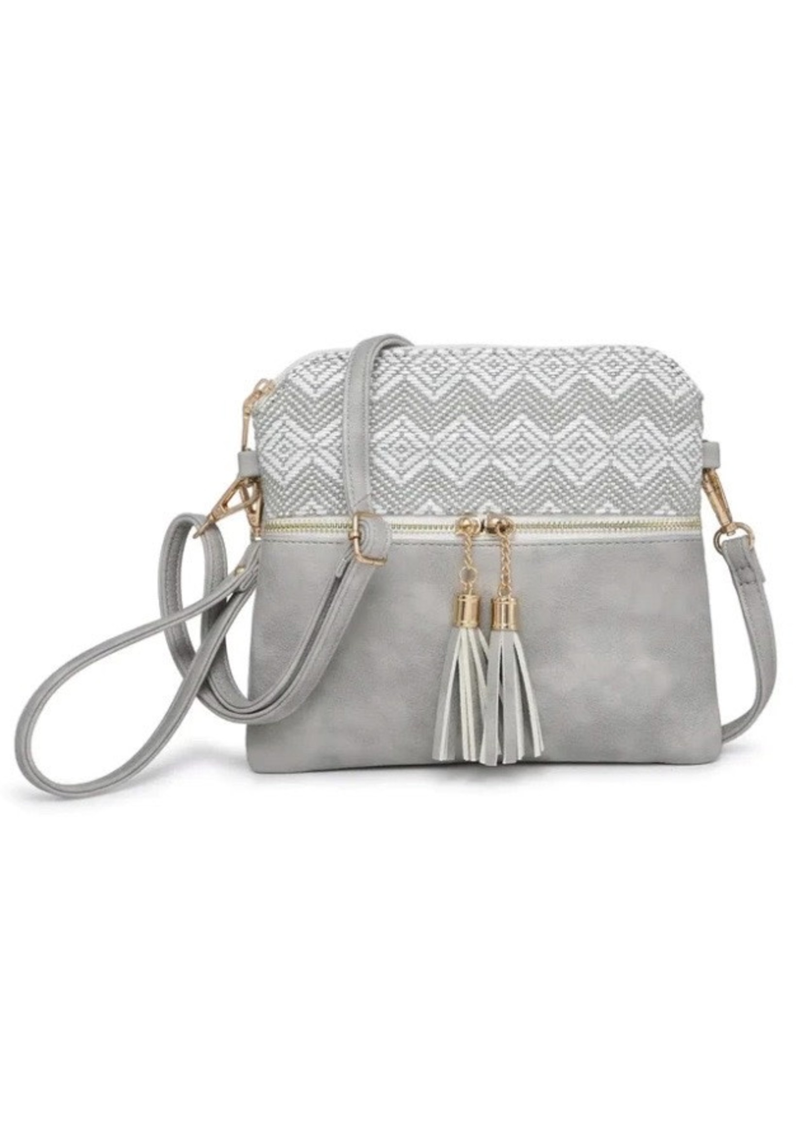 Jen & Co Tara 2 Tone Crossbody DG