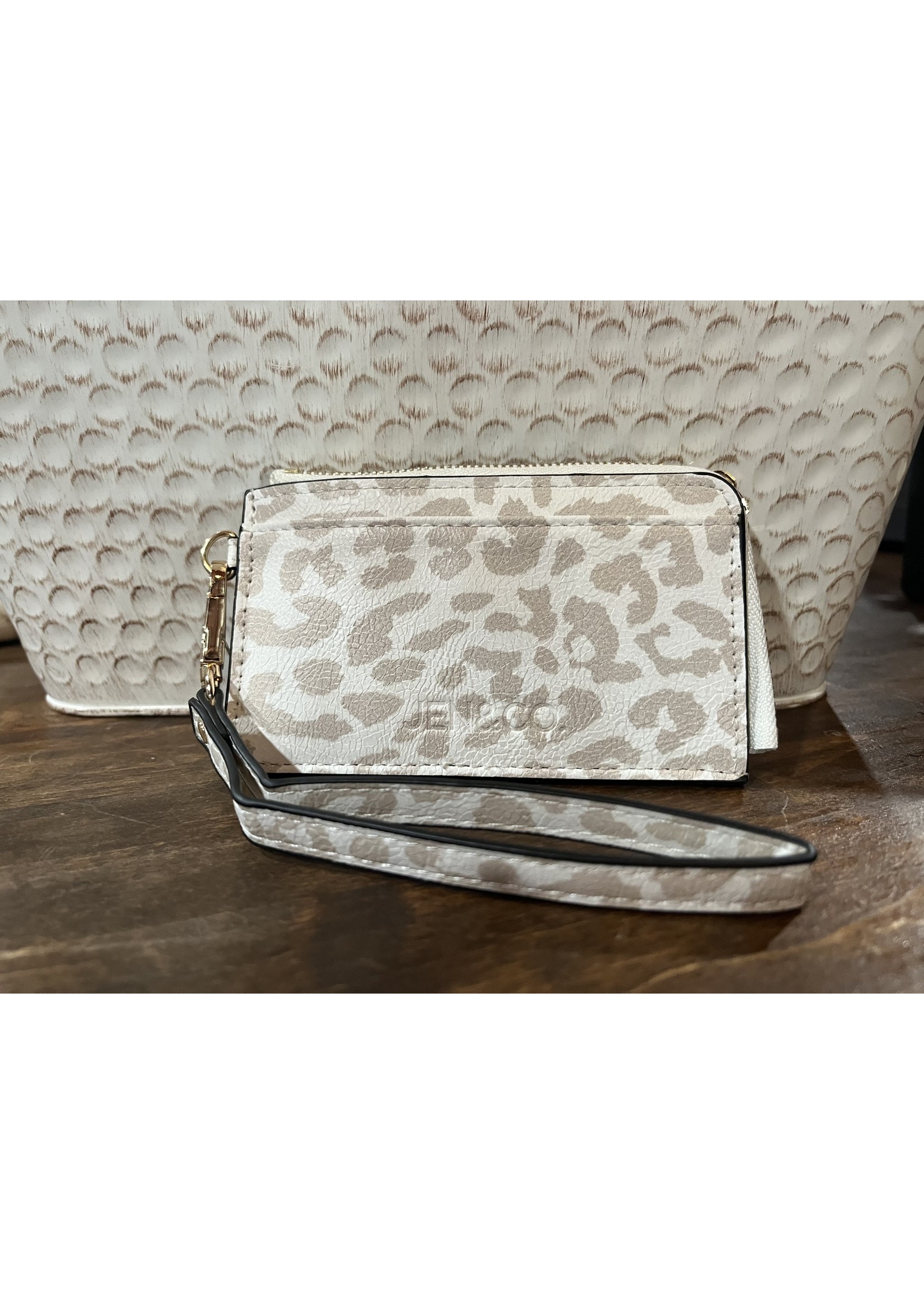 Jen & Co Annalise Wallet w/ Cardholders CHE BG