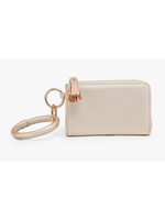 Jen & Co Liv Bangle Wristlet/Wallet Gold